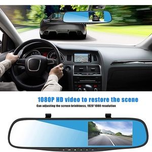 Full HD 1080 vehicle black box DVR.